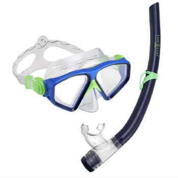Saturn Combo Mask Snorkel Set
